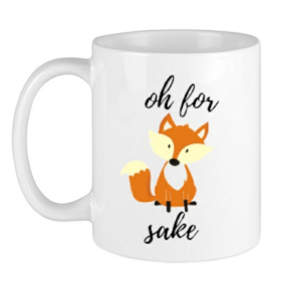 Oh for fox sake mug